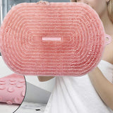 Maxbell Shower Foot Scrubber Mat Multifunctional with Non Slip Suction Cups Silicone