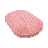 Maxbell Shower Foot Scrubber Mat Multifunctional with Non Slip Suction Cups Silicone