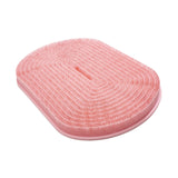 Maxbell Shower Foot Scrubber Mat Multifunctional with Non Slip Suction Cups Silicone
