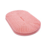 Maxbell Shower Foot Scrubber Mat Multifunctional with Non Slip Suction Cups Silicone