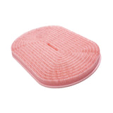 Maxbell Shower Foot Scrubber Mat Multifunctional with Non Slip Suction Cups Silicone