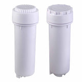 Maxbell 2 Pieces Water Purifier Filter Bottle Cover Sturdy for Office Dorm Household 25 Tooth