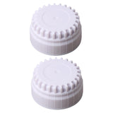 Maxbell 2 Pieces Water Purifier Filter Bottle Cover Sturdy for Office Dorm Household 25 Tooth