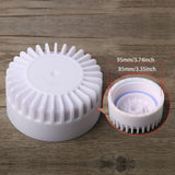 Maxbell 2 Pieces Water Purifier Filter Bottle Cover Sturdy for Office Dorm Household 30 Tooth