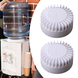 Maxbell 2 Pieces Water Purifier Filter Bottle Cover Sturdy for Office Dorm Household 30 Tooth