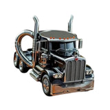 Maxbell Resin Truck Coffee Mug Portable Fruits Juice Container for Home Kitchen Shop