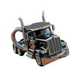 Maxbell Resin Truck Coffee Mug Portable Fruits Juice Container for Home Kitchen Shop