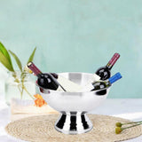 Maxbell Ice Bucket Heavy Duty Champagne Chiller Bucket for Parties BBQ Chilling Wine