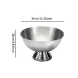 Maxbell Ice Bucket Heavy Duty Champagne Chiller Bucket for Parties BBQ Chilling Wine