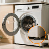 Maxbell 4x Washing Machine Anti Vibration Pads Universal for Refrigerator Dryer Home Hex Gray