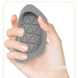 Maxbell 4x Washing Machine Anti Vibration Pads Universal for Refrigerator Dryer Home Hex Gray