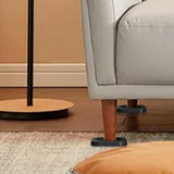 Maxbell 4x Washing Machine Anti Vibration Pads Universal for Refrigerator Dryer Home Square Black