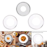 Maxbell Steaming Ring for Steamers Dumpling Steamers Ring for Stuffed Bun Asian Food 18cm Dia