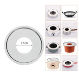 Maxbell Steaming Ring for Steamers Dumpling Steamers Ring for Stuffed Bun Asian Food 18cm Dia