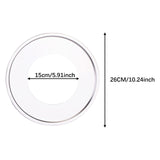 Maxbell Steaming Ring for Steamers Dumpling Steamers Ring for Stuffed Bun Asian Food 26cm Dia