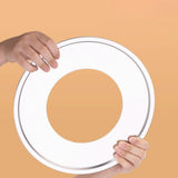 Maxbell Steaming Ring for Steamers Dumpling Steamers Ring for Stuffed Bun Asian Food 26cm Dia