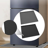 Maxbell Mini Refrigerator Floor Mat Washable Appliance Accessories Freezer Floor Mat Gray