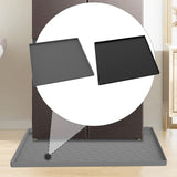Maxbell Mini Refrigerator Floor Mat Washable Appliance Accessories Freezer Floor Mat Gray