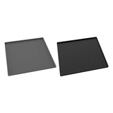 Maxbell Mini Refrigerator Floor Mat Washable Appliance Accessories Freezer Floor Mat Gray