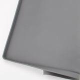 Maxbell Mini Refrigerator Floor Mat Washable Appliance Accessories Freezer Floor Mat Gray