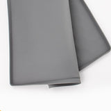 Maxbell Mini Refrigerator Floor Mat Washable Appliance Accessories Freezer Floor Mat Gray