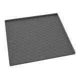 Maxbell Mini Refrigerator Floor Mat Washable Appliance Accessories Freezer Floor Mat Gray