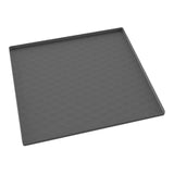 Maxbell Mini Refrigerator Floor Mat Washable Appliance Accessories Freezer Floor Mat Gray