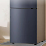 Maxbell Mini Refrigerator Floor Mat Washable Appliance Accessories Freezer Floor Mat Gray