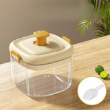 Maxbell Ice Cube Bucket Versatile Quickly Release Holder for Household Kitchen Party Milk White