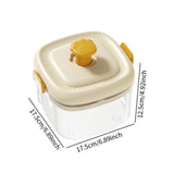 Maxbell Ice Cube Bucket Versatile Quickly Release Holder for Household Kitchen Party Milk White
