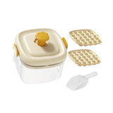 Maxbell Ice Cube Bucket Versatile Quickly Release Holder for Household Kitchen Party Milk White