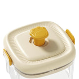 Maxbell Ice Cube Bucket Versatile Quickly Release Holder for Household Kitchen Party Milk White
