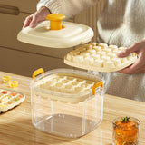 Maxbell Ice Cube Bucket Versatile Quickly Release Holder for Household Kitchen Party Milk White