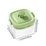 Maxbell Ice Cube Bucket Versatile Quickly Release Holder for Household Kitchen Party Green