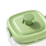 Maxbell Ice Cube Bucket Versatile Quickly Release Holder for Household Kitchen Party Green