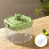 Maxbell Ice Cube Bucket Versatile Quickly Release Holder for Household Kitchen Party Green
