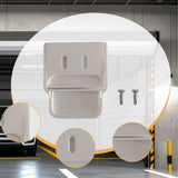 Maxbell Garage Door Mounting Bracket Home Secure with Screws Parts Garage Door Mount