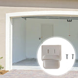 Maxbell Garage Door Mounting Bracket Home Secure with Screws Parts Garage Door Mount