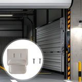 Maxbell Garage Door Mounting Bracket Home Secure with Screws Parts Garage Door Mount