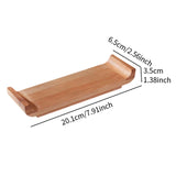 Maxbell Sashimi Sushi Plate Dessert Plate Japanese Sushi Serving Tray for Restaurant S