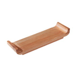 Maxbell Sashimi Sushi Plate Dessert Plate Japanese Sushi Serving Tray for Restaurant S