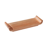 Maxbell Sashimi Sushi Plate Dessert Plate Japanese Sushi Serving Tray for Restaurant S