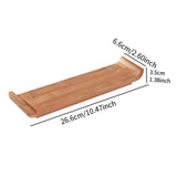 Maxbell Sashimi Sushi Plate Dessert Plate Japanese Sushi Serving Tray for Restaurant M