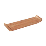 Maxbell Sashimi Sushi Plate Dessert Plate Japanese Sushi Serving Tray for Restaurant M