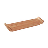 Maxbell Sashimi Sushi Plate Dessert Plate Japanese Sushi Serving Tray for Restaurant M