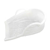 Maxbell Sand Sieve Hollow Out with Double Ear Sand Dipper for Beach Garage Household