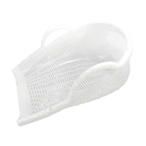 Maxbell Sand Sieve Hollow Out with Double Ear Sand Dipper for Beach Garage Household