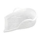 Maxbell Sand Sieve Hollow Out with Double Ear Sand Dipper for Beach Garage Household