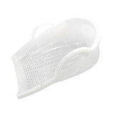 Maxbell Sand Sieve Hollow Out with Double Ear Sand Dipper for Beach Garage Household