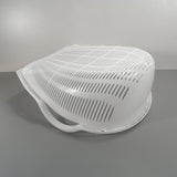 Maxbell Sand Sieve Hollow Out with Double Ear Sand Dipper for Beach Garage Household